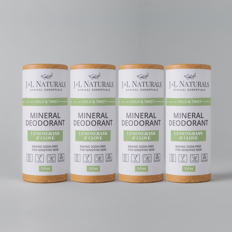 Mineral Deodorant Bundle ($56 Value)