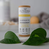 Aluminum-Free Deodorant Bundle 4-Pack ($44 Value)-J&L Naturals-Bergamot,Biodegradable,Body,Cedarwood,Clove,Deodorants,Lemongrass,Men's,Naked,Non-CBD,Orange,Peppermint,Rosemary,Sets,Vanilla,Ylang Ylang