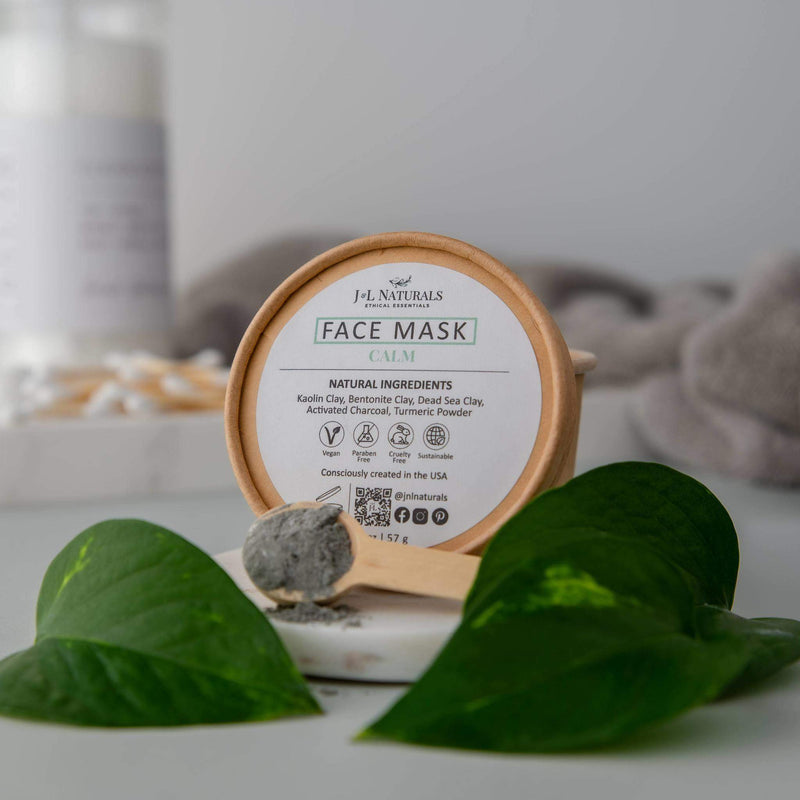 Face Mask-J&L Naturals-Biodegradable,Face,Masks,Non-CBD,Spa