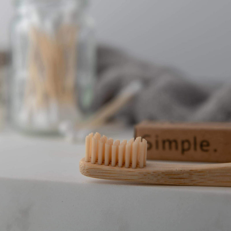 Bamboo Toothbrush Bundle 5-Pack ($25 Value)-J&L Naturals-All Essentials,Biodegradable,Men's,Sets,Toothbrushes