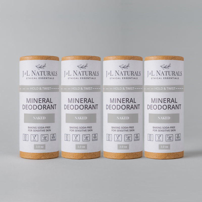 Mineral Deodorant Bundle ($56 Value)