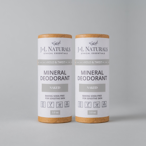 Mineral (Baking Soda-Free) Deodorant (Duo)