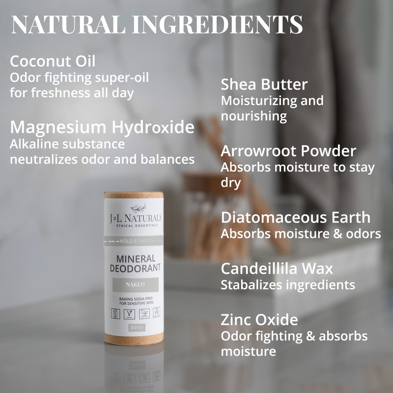 Mineral Deodorant Bundle ($56 Value)
