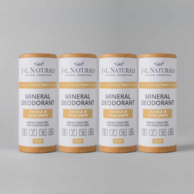Mineral Deodorant Bundle ($56 Value)