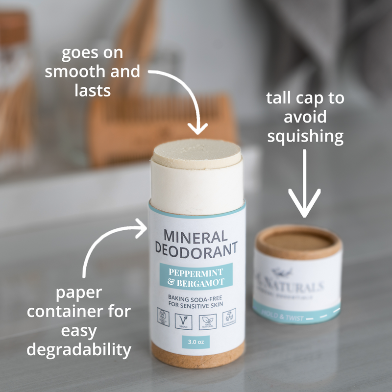 Mineral Deodorant Bundle ($56 Value)