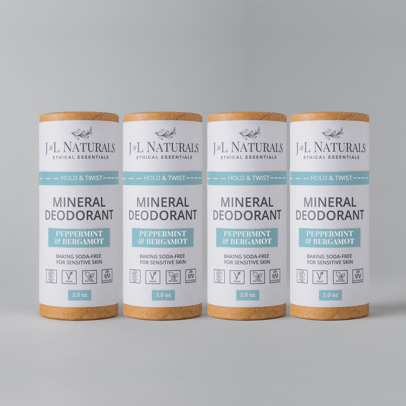 Mineral Deodorant Bundle ($56 Value)