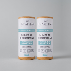 Mineral (Baking Soda-Free) Deodorant Duo (2-Pack)