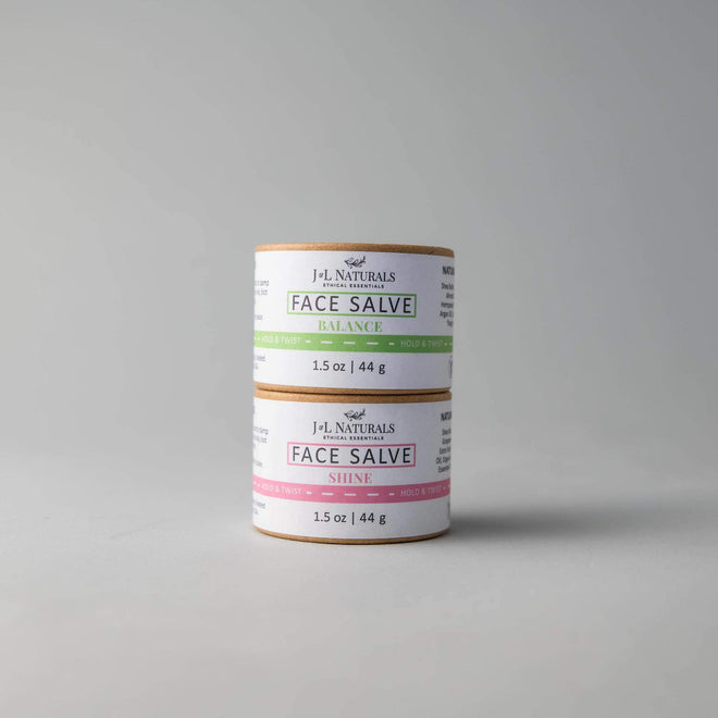 Face Salve Pick-2-J&L Naturals-Biodegradable,Cedarwood,Clove,Face,Lavender,Men's,Non-CBD,Rose Geranium,Salves,Tea Tree,Ylang Ylang