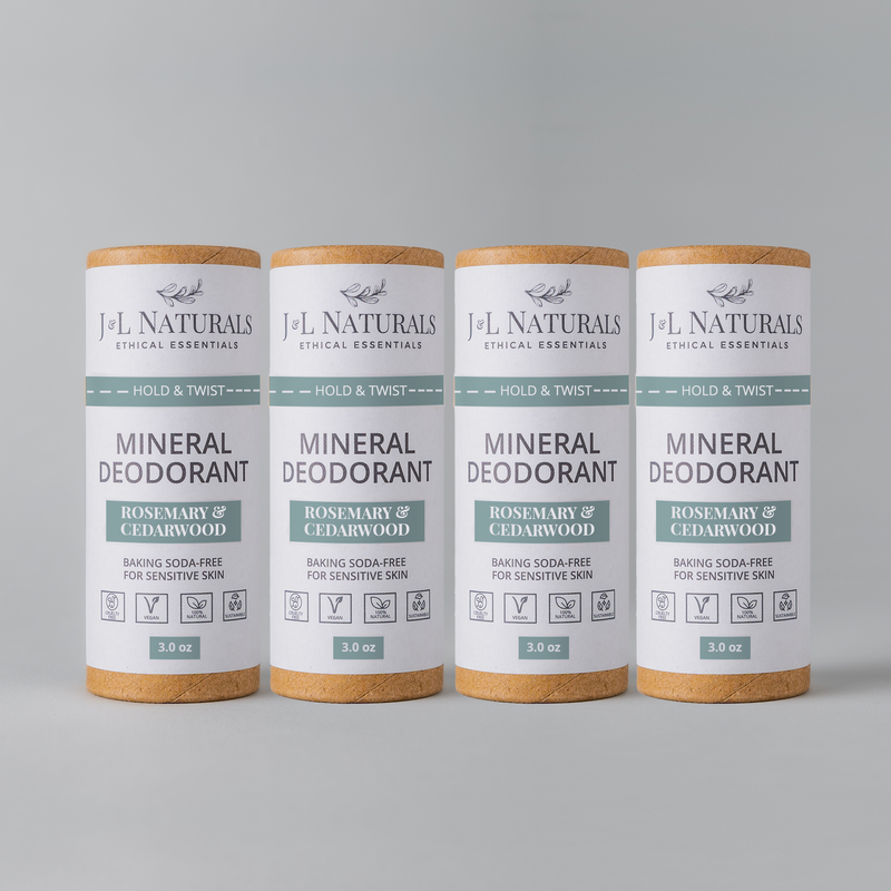 Mineral Deodorant Bundle ($56 Value)