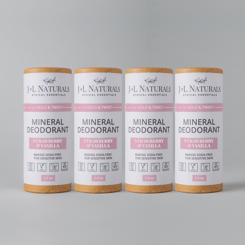 Mineral Deodorant Bundle ($56 Value)