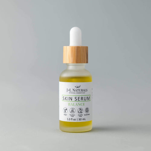 Skin Serum-J&L Naturals-Cedarwood,Clove,Face,Lavender,Lemongrass,Non-CBD,Recycleable,Rose Geranium,Skin Serums,Tea Tree,Ylang Ylang