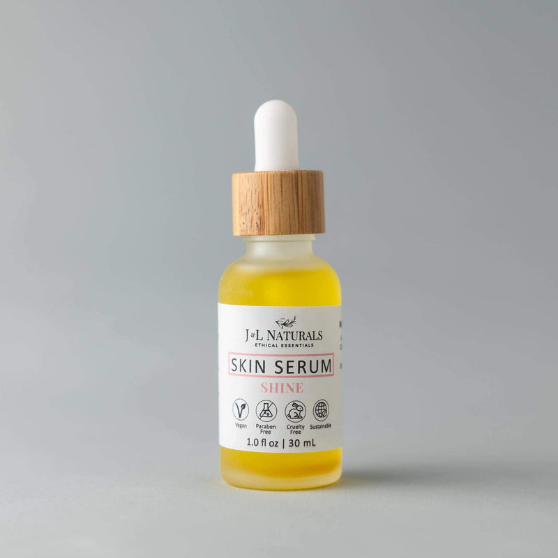 Skin Serum Bundle 5-Pack ($150 Value)-J&L Naturals-Cedarwood,Clove,Face,Lavender,Lemongrass,Non-CBD,Recycleable,Rose Geranium,Sets,Skin Serums,Tea Tree,Ylang Ylang