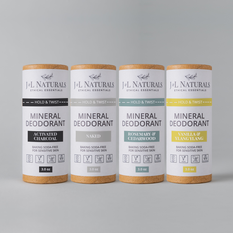 Mineral Deodorant Bundle ($56 Value)
