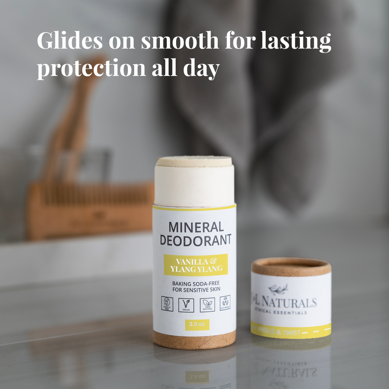 Mineral Deodorant Bundle ($56 Value)