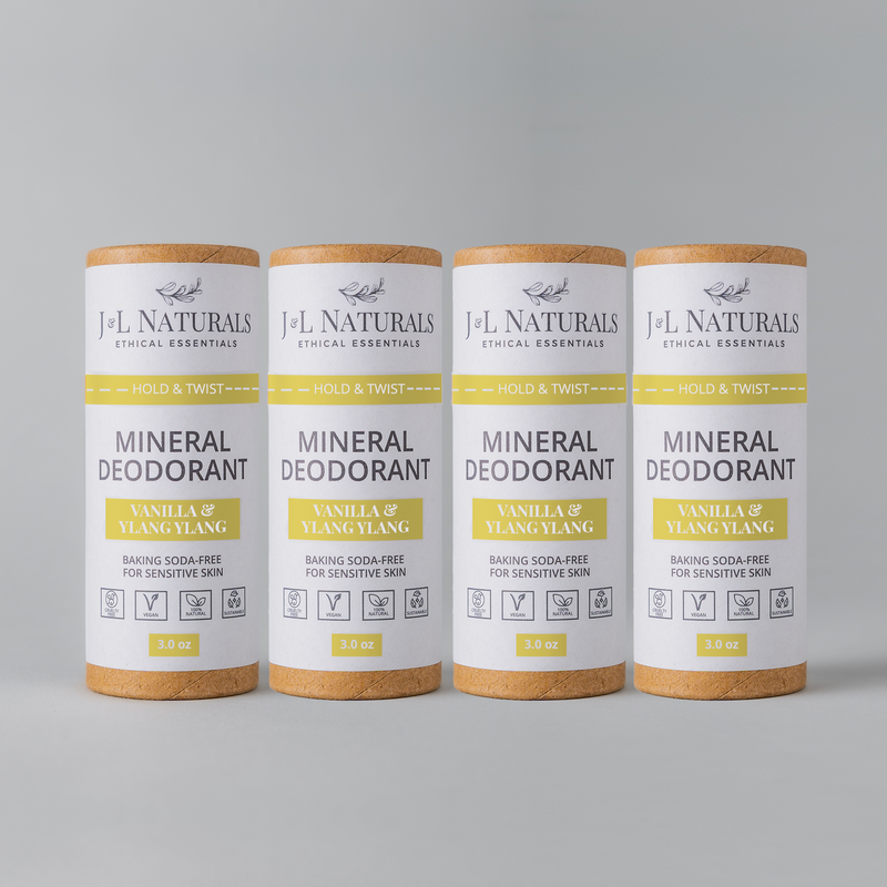 Mineral Deodorant Bundle ($56 Value)