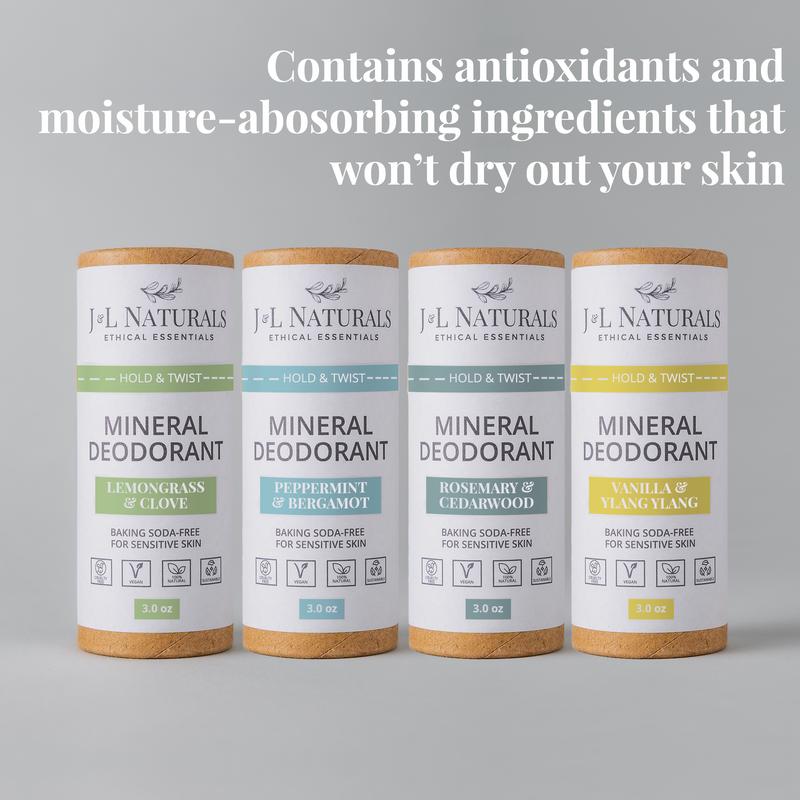 Mineral Deodorant Bundle ($56 Value)