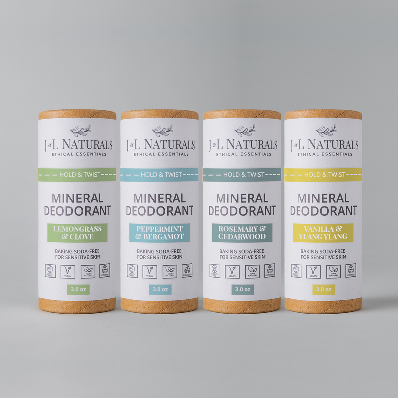 Mineral Deodorant Bundle ($56 Value)